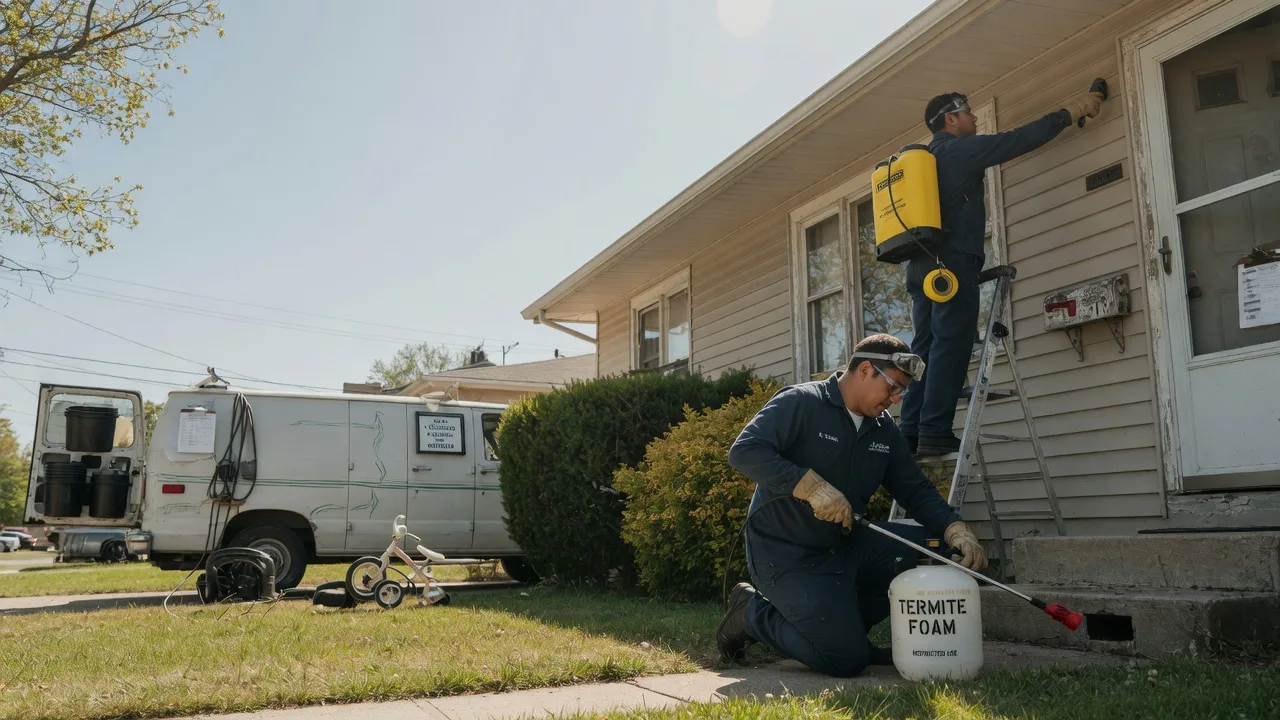 Pest Control in Black Earth, WI near me